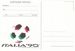 ITALY Postal Stationery 5,football - Sonstige & Ohne Zuordnung