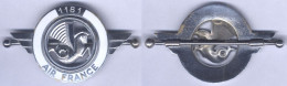 Insigne Air France Personnel Navigant - Matriculé - Distintivi Equipaggio