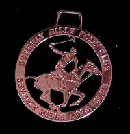 Médaille, Sports, équitation, Beverly Hills Polo Club, Etats Unis, Californie, Comté De Los Angeles, Frais Fr 1.95 E - Ruitersport