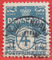 N°52 - 4 Ore - Année 1905 - Timbre Oblitéré Danemark - - Used Stamps