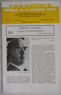 HERMAN BOSSIER Door Willem Bossier VWS-Cahiers 55 / 1975 Vereniging Westvlaamse Schrijvers ° Brugge + Eigenbrakel - Histoire