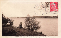 FRANCE - Jargeau - Les Bords De La Loire - Un Coin De Pêche - Carte Postale Ancienne - Jargeau