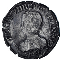 France, Charles IX, Teston, 1562, Bordeaux, 2nd Type, Argent, TTB, Gadoury:429 - 1560-1574 Charles IX