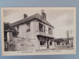 Porcheville , Hôtel Des Marronniers - Porcheville