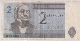 Estonia 2 Krooni 1992 P-70 - Estonie