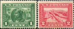 723427 HINGED ESTADOS UNIDOS 1912 EXPOSICION DE SAN FRANCISCO Y OBERTURA DEL CANAL DE PANAMA - Unused Stamps