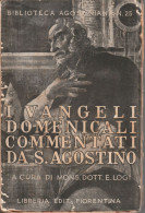 I VANGELI DOMENICALI COMMENTATI DA S. AGOSTINO - Religion