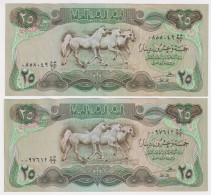 Iraq 25 Dinars 1981,1982 P-72 - Iraq