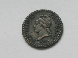 1 Centime  Dupré 1849 A    **** EN ACHAT IMMEDIAT **** - 1 Centime