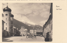 E4468) LIENZ - Osttirol - PLATZ Ansicht Mit Cafe CENTRAL U. AUTO Alt !! - Lienz