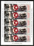 TURKEY -   2020 - 100TH YEAR OF OPENING OF TURKISH GRAND ASSEMBLY BLOCK - Gebruikt