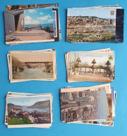 CANADA LOT 140 CARTES POSTALES MODERNES ET SEMI MODERNES TIMBRE STAMP - Collezioni E Lotti