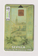 SPAIN - Seville Fiesta 1996 Chip Phonecard - Commemorative Advertisment