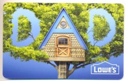 Lowe's, U.S.A., Carte Cadeau Pour Collection, Sans Valeur, # Lowes-92 - Cartes De Fidélité Et Cadeau