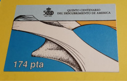 ESPAGNE 1992 / QUINTO CENTENARIO DEL DESCUBRIMIENTO DE AMERICA / CARNET PLIE 6 TP / NEUF FDC - Postzegelboekjes