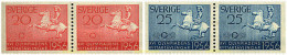 723457 MNH SUECIA 1956 16 JUEGOS OLIMPICOS VERANO MELBOURNE 1956 - Unused Stamps