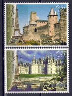 UNO Wien 2006 - UNESCO-Welterbe, Nr. 467 - 468, Postfrisch ** / MNH - Neufs