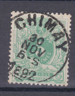 N° 45 CHIMAY - 1869-1888 Lying Lion