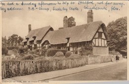 ENG148  --  STRATFORD ON AVON  --  ANN HATHAWAY S   COTTAGE - Stratford Upon Avon