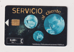 SPAIN - Client Services Chip Phonecard - Basic Issues