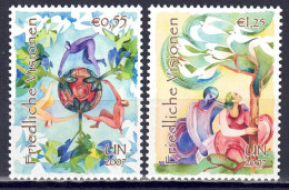 UNO Wien 2007 - Friedliche Visionen, Nr. 502 - 503, Postfrisch ** / MNH - Neufs