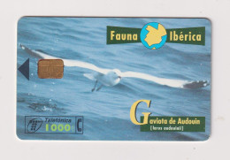 SPAIN - Audouin's Gull Chip Phonecard - Commemorative Advertisment