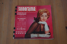 SONORAMA N° 21 JUIL AOUT 1960 DANIELLE DARIEUX ROSALIE DUBOIS JEAN SEBERG GOATY ET + - Formats Spéciaux