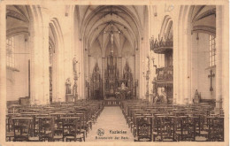 BELGIQUE - Kasterlee - Binnenzicht Der Kerk - Autel - Carte Postale Ancienne - Kasterlee