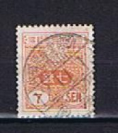 Japan 1931: Michel 203 Used,  Gestempelt - Oblitérés