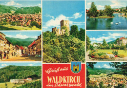 ALLEMAGNE - Gruss Aus Waldkirch Im Schwarzwald - Multivues - Château - Carte Postale - Waldkirch