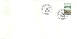 Norway Norge 1992 Cover Special Cancellation "Mo Postkontor 150 år 24.6.1992 7600 Mo" ,  Mi 1098 Molde - Lettres & Documents