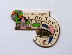 PIN S FETE FORAINE LES MANEGES ON TOURNE - Games