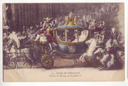 France - 78 - Versailles - Musée - Voiture De Mariage De Napoléon 1er  - 6260 - Villepreux