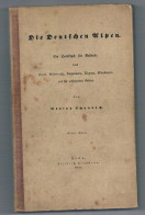 B100 898 Schaubach Tirol Steiermark Bayern Dalmatien Ausgabe1845 Rarität ! - Alte Bücher