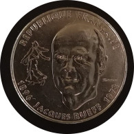 Monnaie France - 1996 - 1 Franc Jacques Rueff Nickel - Gedenkmünzen