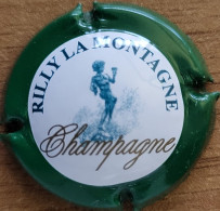 Capsule Champagne RILLY LA MONTAGNE Série Champagne Horizontal, Blanc & Vert Nr 37 - Rilly La Montagne