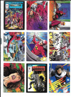 AD28 - SERIE COMPLETE 90 CARTES VALIANT - UNITY - AUTRES SERIES DISPONIBLES - Altri & Non Classificati