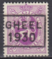 5884 Voorafstempeling Op Nr 281 - GHEEL 1930 - Positie C - Rollenmarken 1930-..