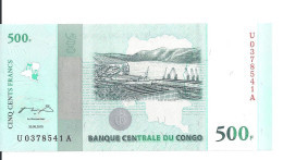 CONGO 500 FRANCS 2010 UNC P 100 - Non Classés