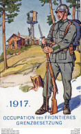 612Go  Suisse Le Soldat à Travers Les Ages 1917 Occupation Des Frontieres Grenzbesetzung - Avers