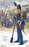 612Go  Suisse Le Soldat à Travers Les Ages 1847 Sonderbund (pas Courant) - Avers