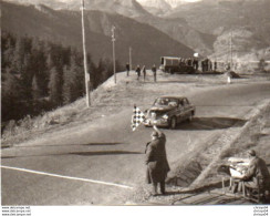 95Bv    Photo N°4 Italie Automobile Tacot Rallye Giro D'Italie En 1954 - Rallyes