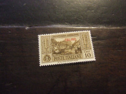 CALINO 1932 GARIBALDI 10 C NUOVO ** - Egée (Calino)