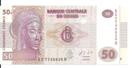 CONGO 50 FRANCS 2013 UNC P 97A - Zonder Classificatie