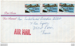 V11 96Hs  Courrier Air Mail Oblitération Timbres Etats Unis USA En 1987 - Andere & Zonder Classificatie