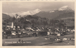 E4529) NEUMARKT - Steiermark -  Häuser Mit Tauern - ALT !! 1942 - Neumarkt