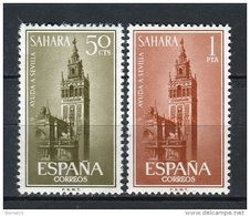 Sahara 1963. Edifil 215-16 ** MNH. - Sahara Español