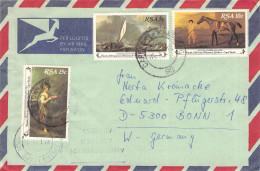 SOUTH AFRICA - AIRMAIL CAPE TOWN - BONN/DE / 5232 - Covers & Documents