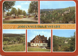 72418971 Johanngeorgenstadt Platz Des Bergmanns Unterjugel Jugendherberge Ernst  - Johanngeorgenstadt