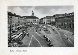 TORINO - PIAZZA S. CARLO - F.G. - Places & Squares
